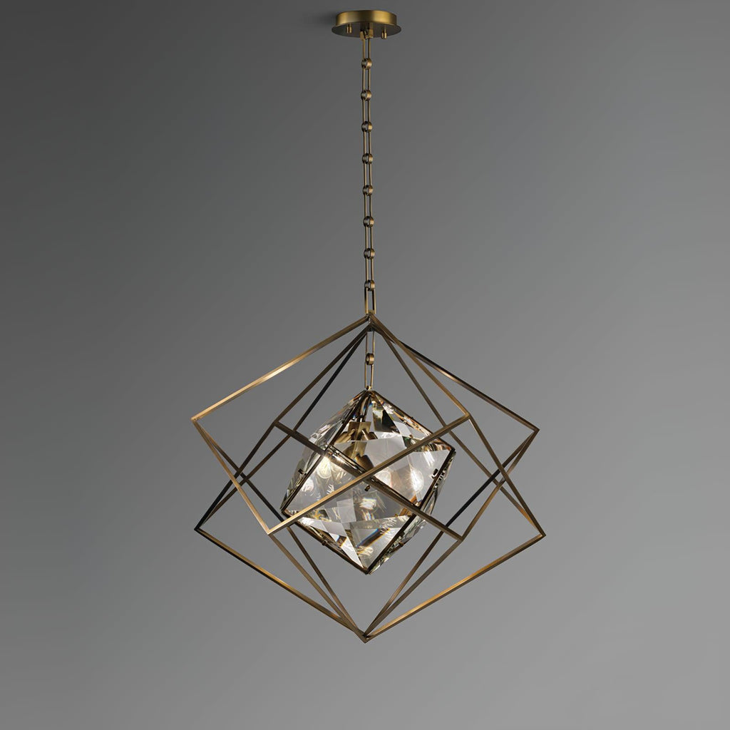 Navira Crystal Pendant Lamp-Moonnatur