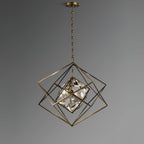 Navira Crystal Pendant Lamp-Moonnatur