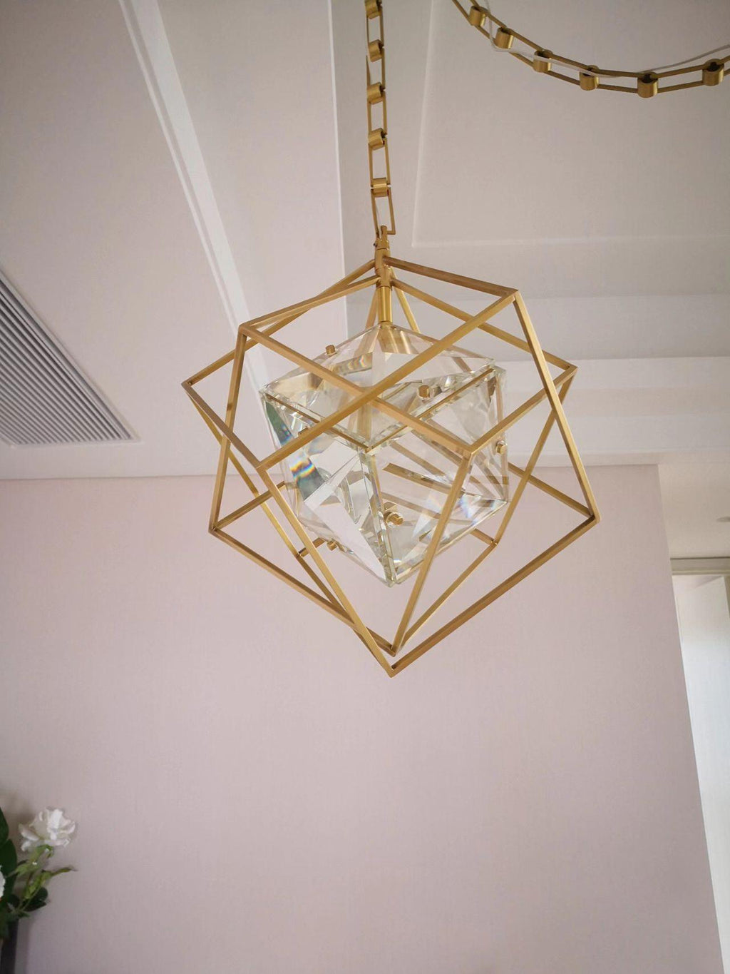 Navira Crystal Pendant Lamp-Moonnatur