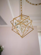 Navira Crystal Pendant Lamp-Moonnatur
