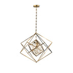 Navira Crystal Pendant Lamp-Moonnatur