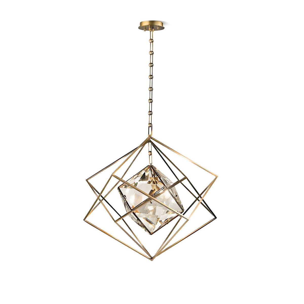 Navira Crystal Pendant Lamp-Moonnatur