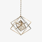 Navira Crystal Pendant Lamp-Moonnatur