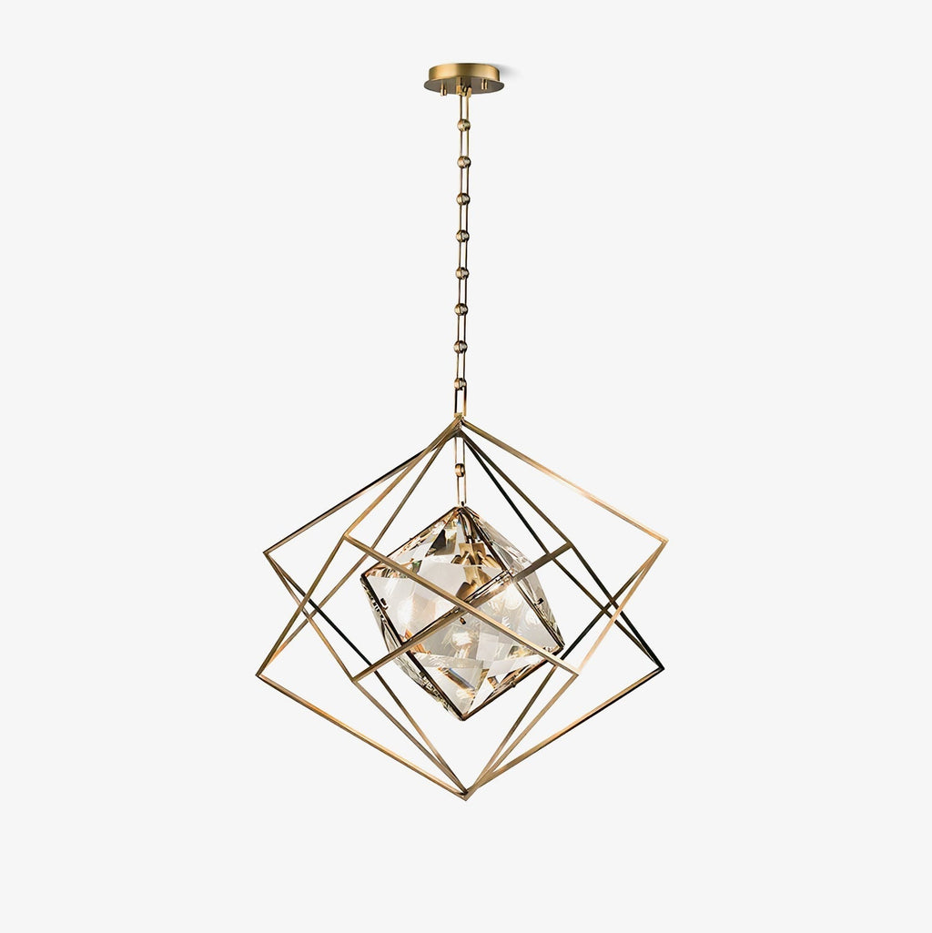 Navira Crystal Pendant Lamp-Moonnatur