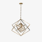 Navira Crystal Pendant Lamp-Moonnatur