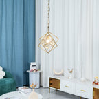 Navira Crystal Pendant Lamp-Moonnatur