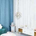 Navira Crystal Pendant Lamp-Moonnatur