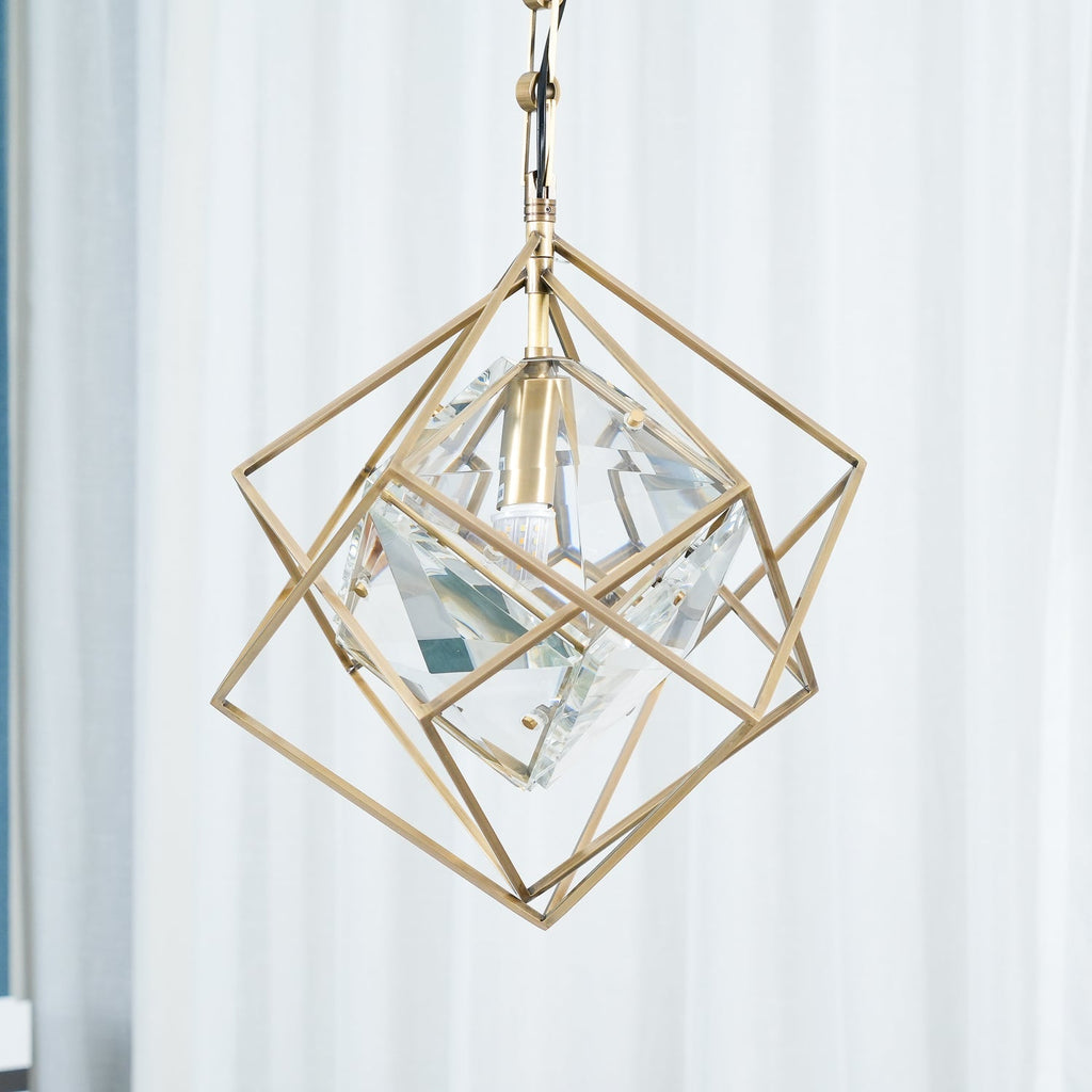 Navira Crystal Pendant Lamp-Moonnatur