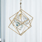 Navira Crystal Pendant Lamp-Moonnatur