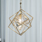 Navira Crystal Pendant Lamp-Moonnatur