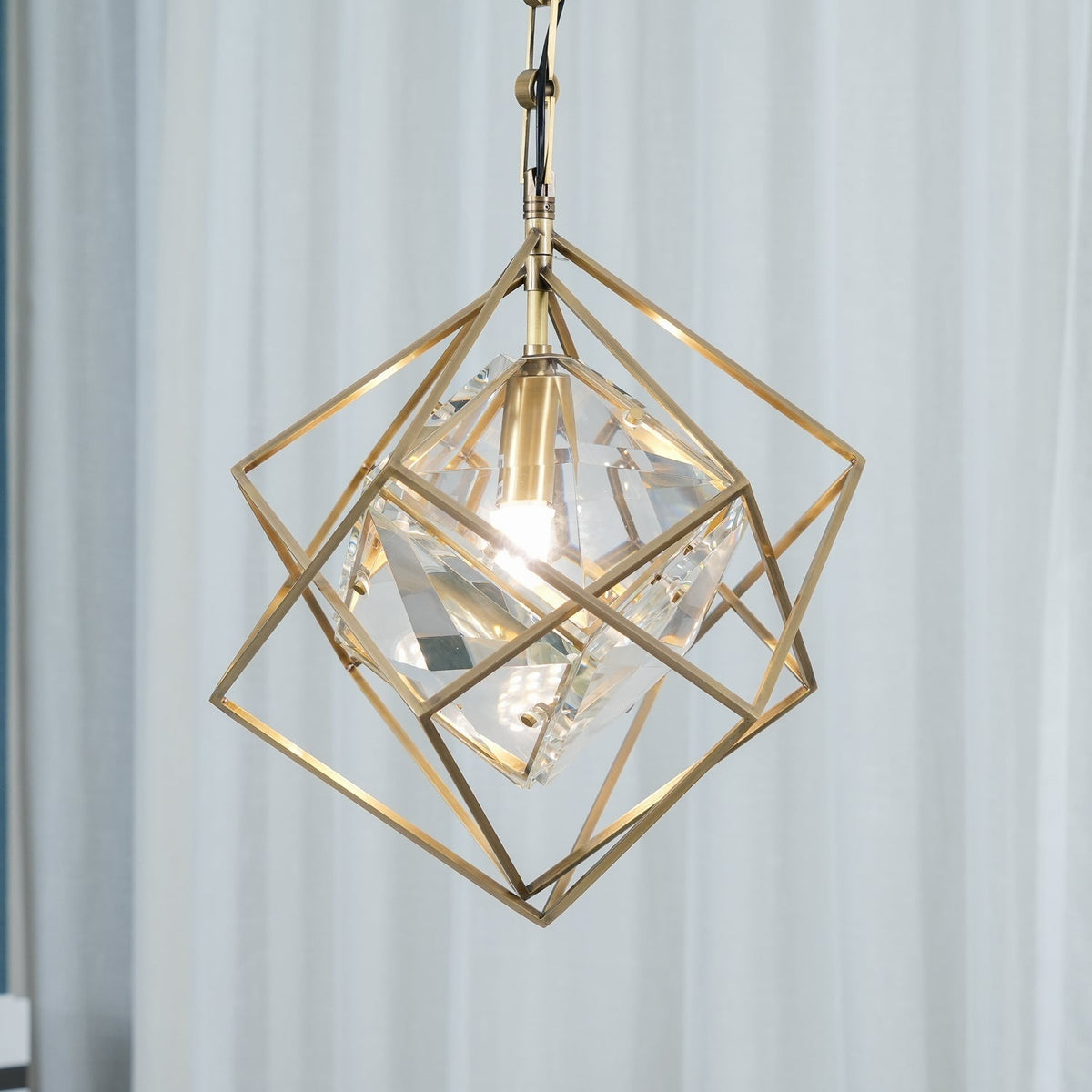 Navira Crystal Pendant Lamp-Moonnatur
