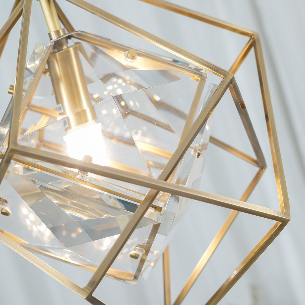 Navira Crystal Pendant Lamp-Moonnatur