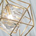 Navira Crystal Pendant Lamp-Moonnatur