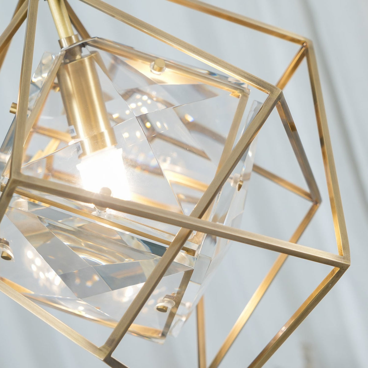 Navira Crystal Pendant Lamp-Moonnatur