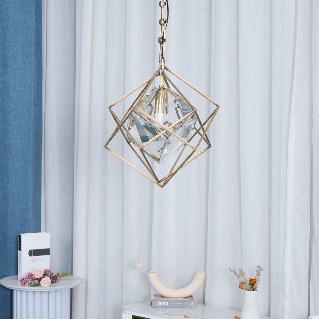 Navira Crystal Pendant Lamp-Moonnatur