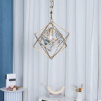 Navira Crystal Pendant Lamp-Moonnatur