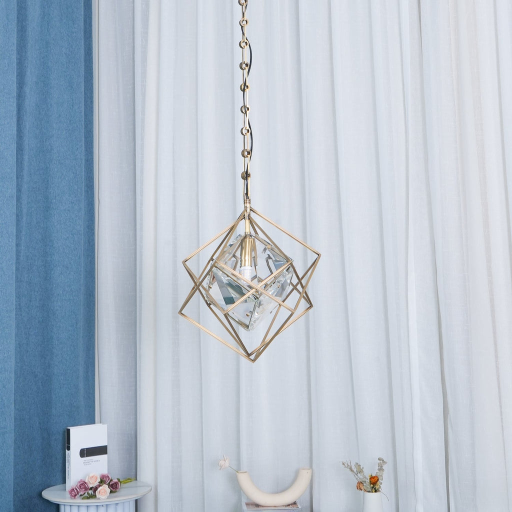 Navira Crystal Pendant Lamp-Moonnatur