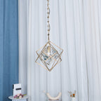 Navira Crystal Pendant Lamp-Moonnatur