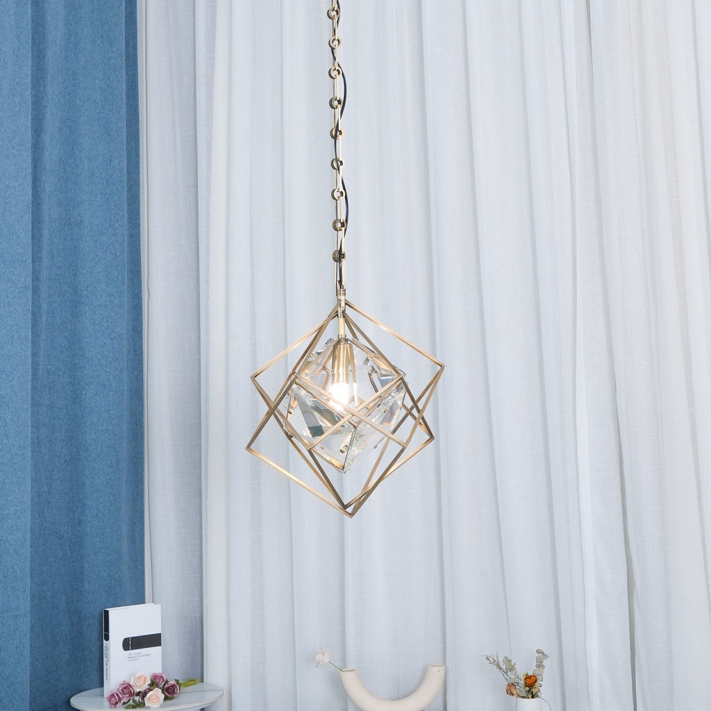 Navira Crystal Pendant Lamp-Moonnatur