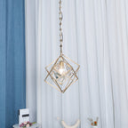 Navira Crystal Pendant Lamp-Moonnatur