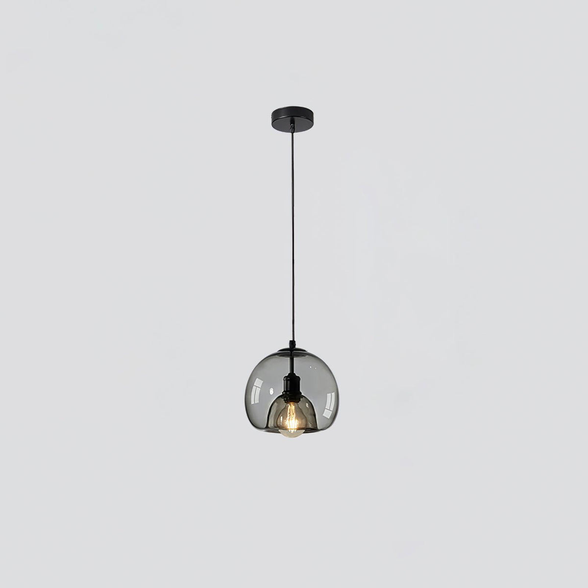 Brynenna Glass Pendant Light-Moonnatur