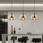 Brynenna Glass Pendant Light-Moonnatur