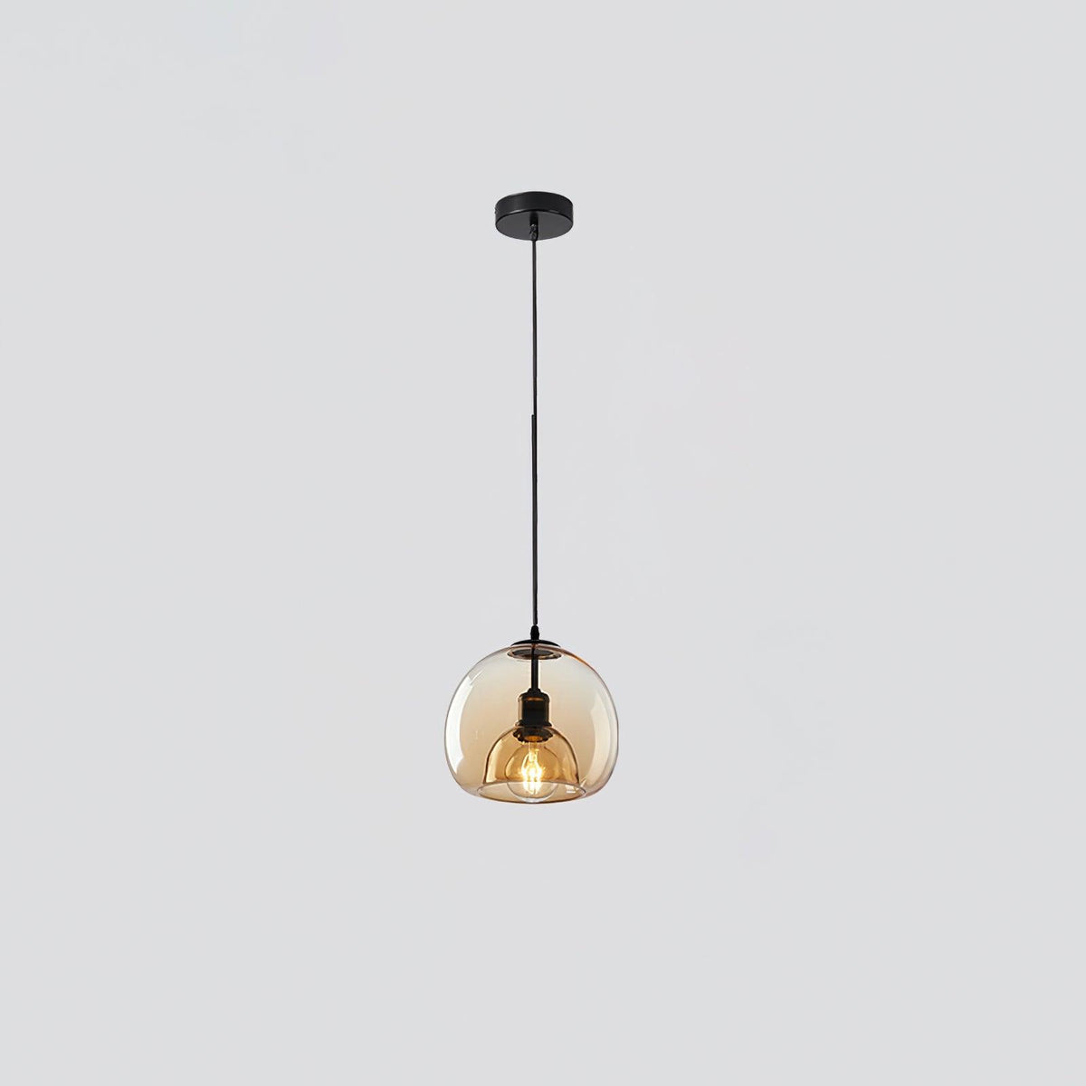 Brynenna Glass Pendant Light-Moonnatur