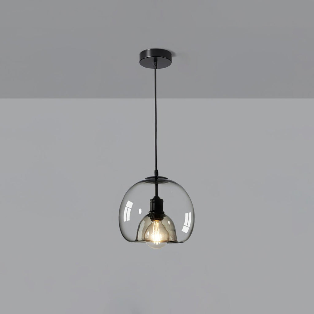Brynenna Glass Pendant Light-Moonnatur