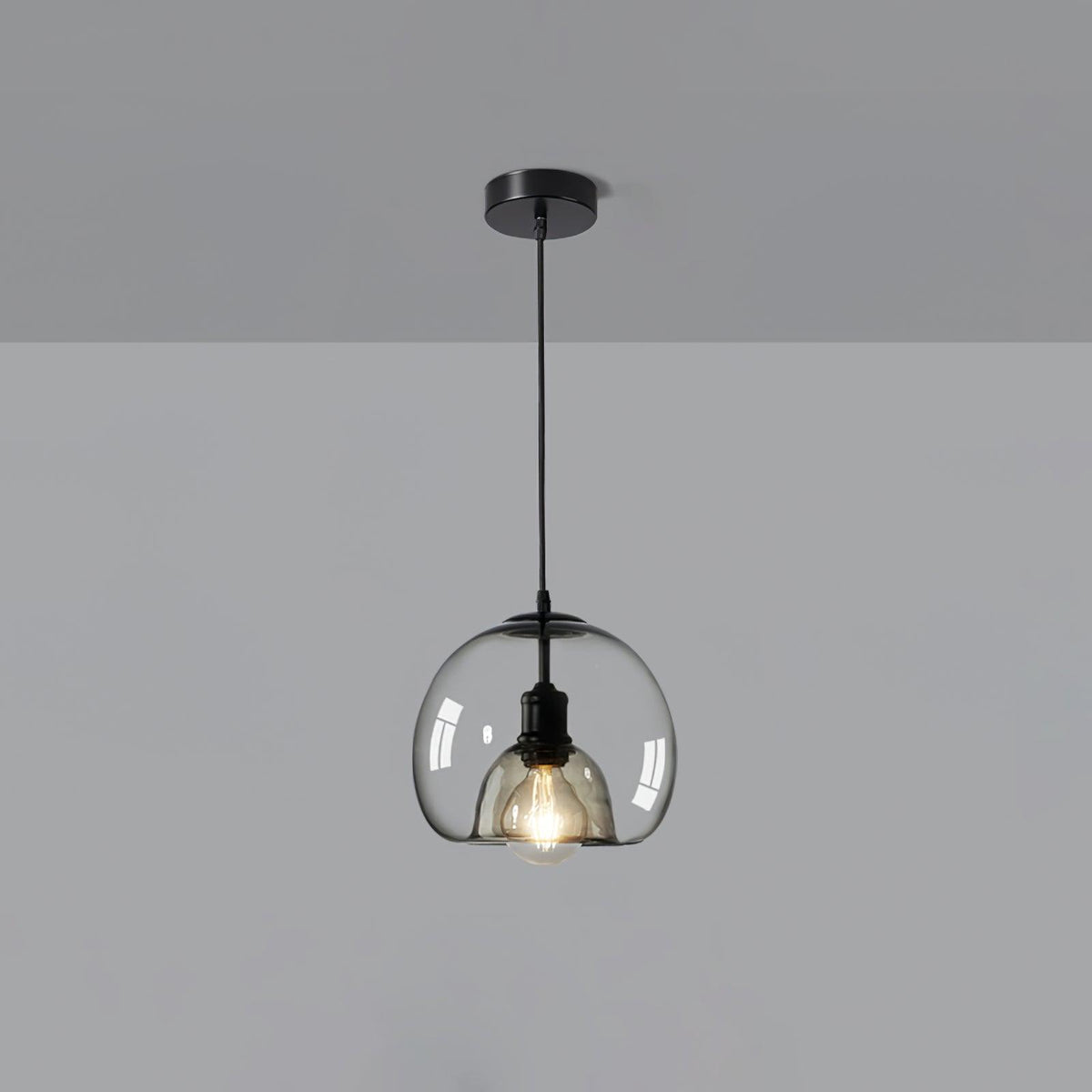 Brynenna Glass Pendant Light-Moonnatur