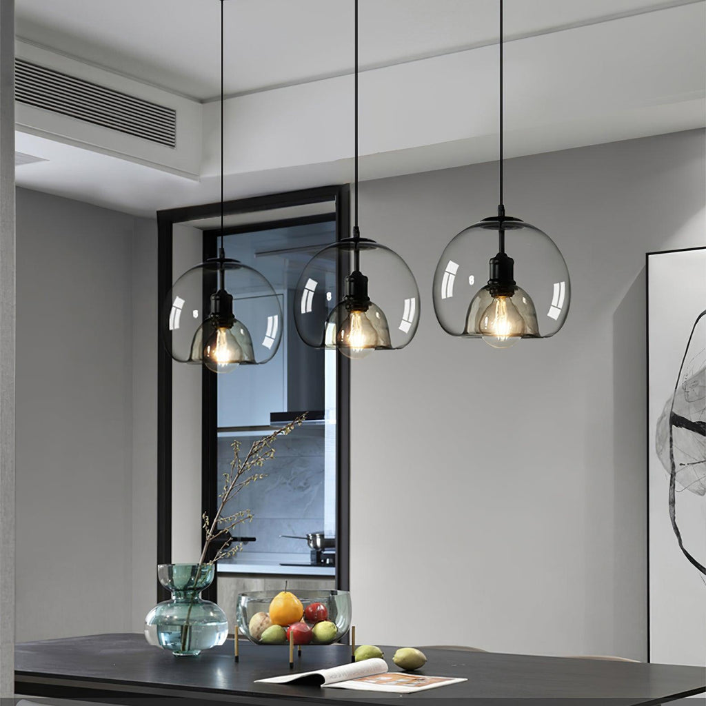 Brynenna Glass Pendant Light-Moonnatur