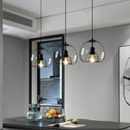 Brynenna Glass Pendant Light-Moonnatur