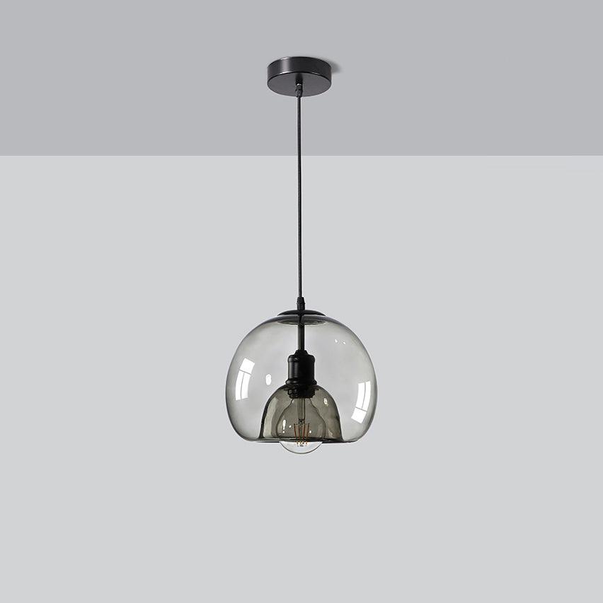 Brynenna Glass Pendant Light-Moonnatur