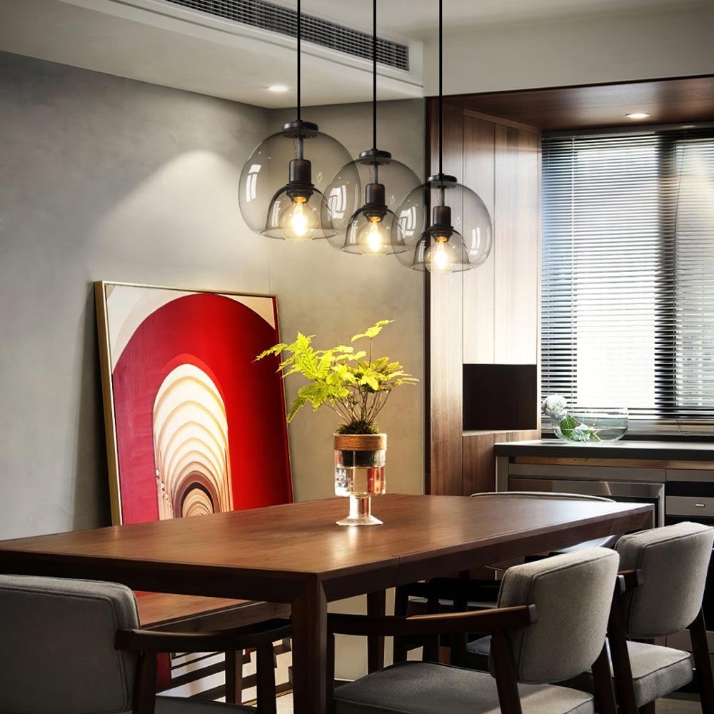 Brynenna Glass Pendant Light-Moonnatur