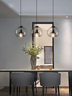 Brynenna Glass Pendant Light-Moonnatur