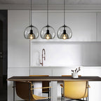Brynenna Glass Pendant Light-Moonnatur