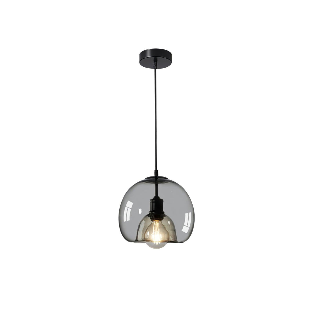 Brynenna Glass Pendant Light-Moonnatur