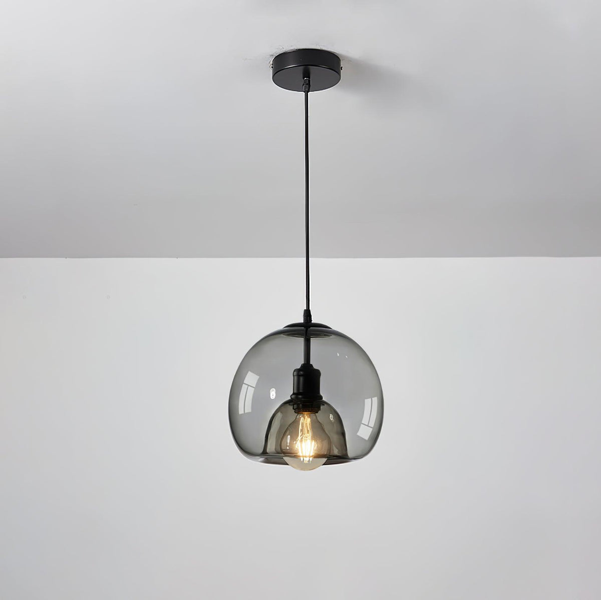 Brynenna Glass Pendant Light-Moonnatur