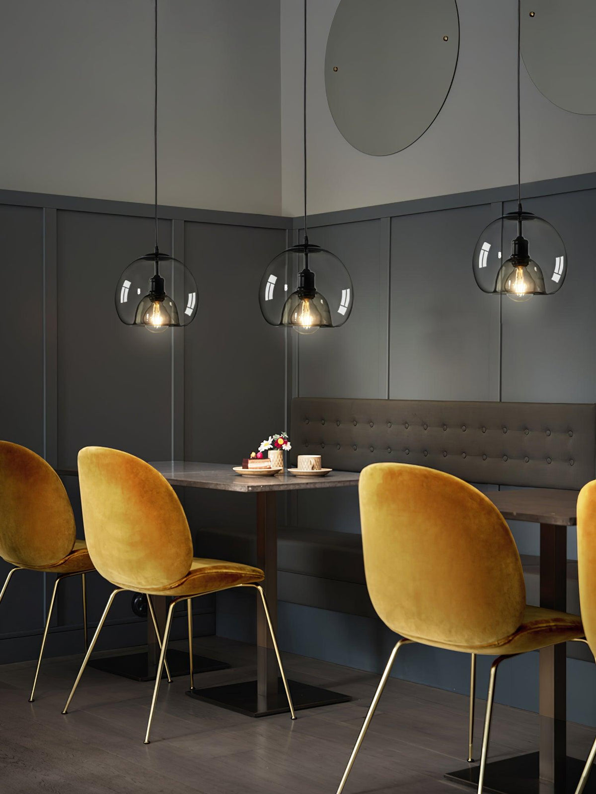 Brynenna Glass Pendant Light-Moonnatur