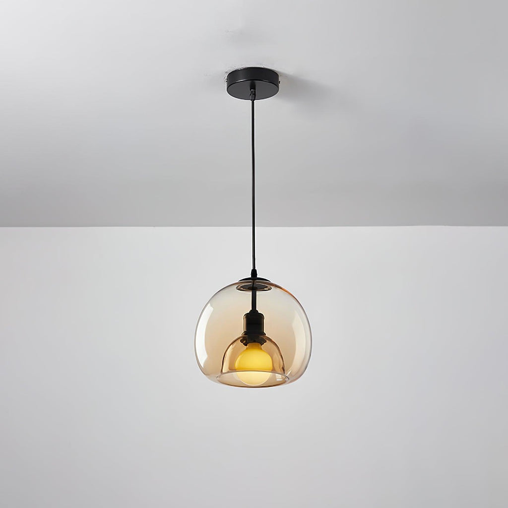 Brynenna Glass Pendant Light-Moonnatur