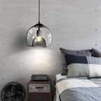 Brynenna Glass Pendant Light-Moonnatur