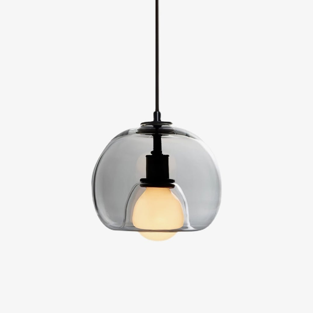 Everlyn Glass Pendant Light-Moonnatur