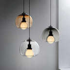 Everlyn Glass Pendant Light-Moonnatur