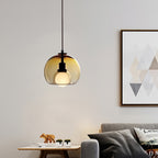 Everlyn Glass Pendant Light-Moonnatur