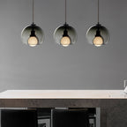 Everlyn Glass Pendant Light-Moonnatur
