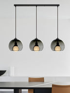 Everlyn Glass Pendant Light-Moonnatur