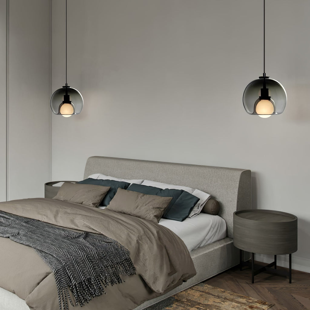 Everlyn Glass Pendant Light-Moonnatur