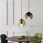 Everlyn Glass Pendant Light-Moonnatur