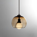 Everlyn Glass Pendant Light-Moonnatur