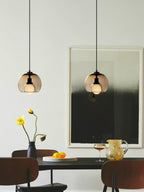 Everlyn Glass Pendant Light-Moonnatur