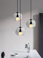 Everlyn Glass Pendant Light-Moonnatur